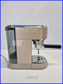 De'Longhi Dedica Arte Coffee Machine Beige (Dirty/Scratched/Missing Accs) B+