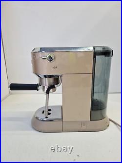 De'Longhi Dedica Arte Coffee Machine Beige (Dirty/Scratched/Missing Accs) B+