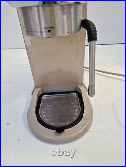 De'Longhi Dedica Arte Coffee Machine Beige (Dirty/Scratched/Missing Accs) B+
