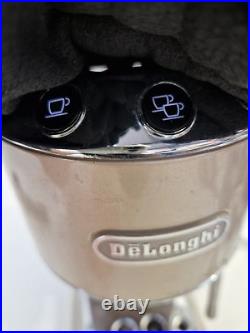 De'Longhi Dedica Arte Coffee Machine Beige (Dirty/Scratched/Missing Accs) B+