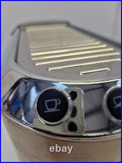 De'Longhi Dedica Arte Coffee Machine Beige (Dirty/Scratched/Missing Accs) B+