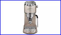 De'Longhi Dedica Arte EC885? BG Barista Pump Espresso Coffee Machine Beige A