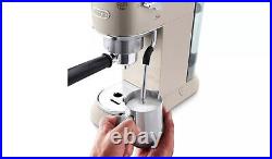 De'Longhi Dedica Arte EC885? BG Barista Pump Espresso Coffee Machine Beige A