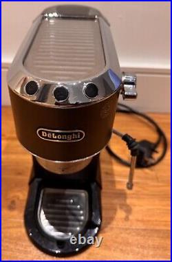 De'Longhi Dedica Arte EC885. M Espresso Machine Grey