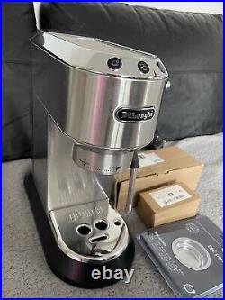 De'Longhi Dedica Arte EC885. M Manual Espresso Coffee Maker With Milk Frothing