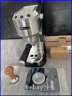 De'Longhi Dedica Arte EC885. M Manual Espresso Coffee Maker With Milk Frothing