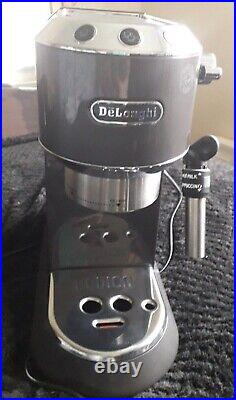 De'Longhi Dedica Arte Pump Espresso Coffee Machine in Grey EC885. GY