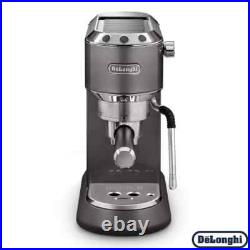 De'Longhi Dedica Arte Pump Espresso Coffee Machine in Grey, EC885. GY