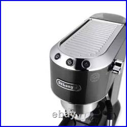 De'Longhi Dedica Arte Pump Espresso Coffee Machine in Grey, EC885. GY