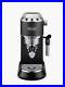 De'Longhi Dedica Compact Ground Coffee Machine Set Black (Missing Tools) B+