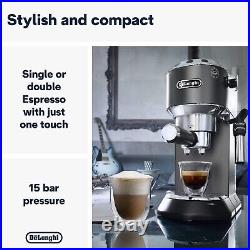 De'Longhi Dedica EC685BK Espresso Machine Black