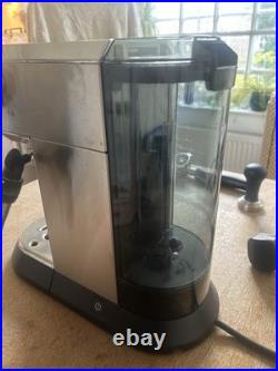 De'Longhi Dedica EC685M Espresso Coffee Machine Silver BUNDLE