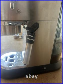 De'Longhi Dedica EC685M Espresso Coffee Machine Silver BUNDLE
