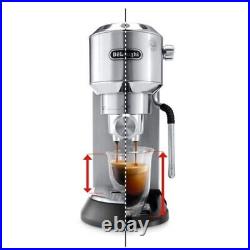 De'Longhi Dedica EC885 Style Pump Espresso Coffee Machine Good