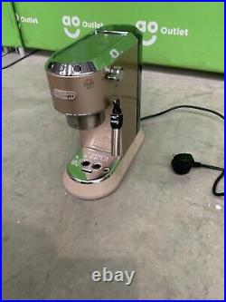 De'Longhi Dedica Espresso Coffee Machine Beige. EC785. BG #LF48266