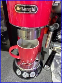 De'Longhi Dedica Espresso Coffee Machine EC680 Red