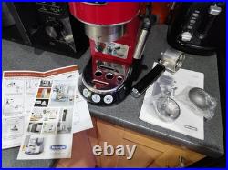 De'Longhi Dedica Espresso Coffee Machine EC680 Red