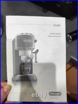 De'Longhi Dedica Espresso Coffee Machine EC680 Red