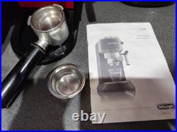 De'Longhi Dedica Espresso Coffee Machine EC680 Red