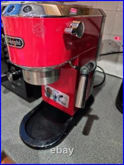 De'Longhi Dedica Espresso Coffee Machine EC680 Red