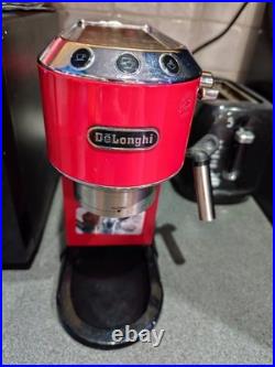 De'Longhi Dedica Espresso Coffee Machine EC680 Red