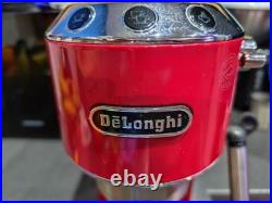De'Longhi Dedica Espresso Coffee Machine EC680 Red