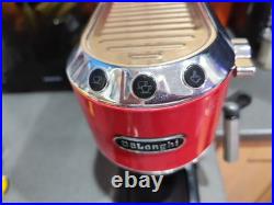 De'Longhi Dedica Espresso Coffee Machine EC680 Red