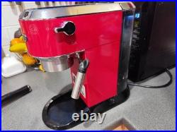 De'Longhi Dedica Espresso Coffee Machine EC680 Red