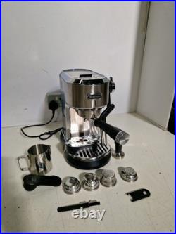 De'Longhi Dedica Maestro Plus EC950. M Coffee Machine Damage/Missing Items B+ De'Longhi Dedica Maestro Plus EC950. M Coffee Machine Damage/Missing Items B+