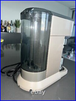 De'Longhi Dedica Metallics Coffee Machine with Milk Frother Beige