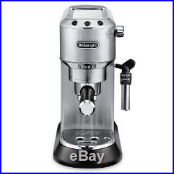 De'Longhi Dedica Pump Espresso Coffee Machine for Home, EC685. M Stylish Design