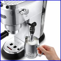 De'Longhi Dedica Pump Espresso Coffee Machine for Home, EC685. M Stylish Design