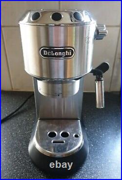 De'Longhi Dedica Pump Espresso Coffee Machine in Metal EC685. M #340