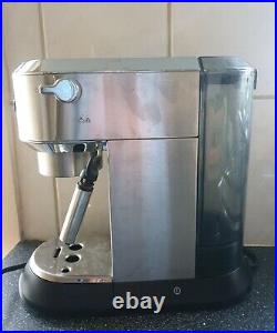 De'Longhi Dedica Pump Espresso Coffee Machine in Metal EC685. M #340