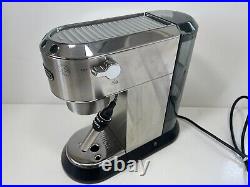 De'Longhi Dedica Style EC685M Traditional Pump Espresso Cappuccino Machine