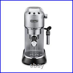 De'Longhi Dedica Style EC685M Traditional Pump Espresso Machine Silver