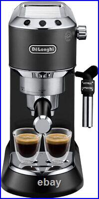 De'Longhi Dedica Style, Espresso, Coffee and Cappuccino Maker, EC685BK, Black