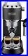 De'Longhi Dedica Style, Espresso, Coffee and Cappuccino Maker, EC685BK, Black