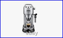 De'Longhi Dedica Traditional Espresso Coffee Machine Bundle (No Accessories) B+