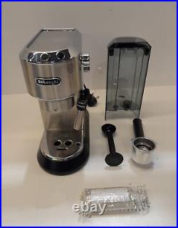 De'Longhi Dedica Traditional Espresso Coffee Machine Bundle (No Accessories) B+