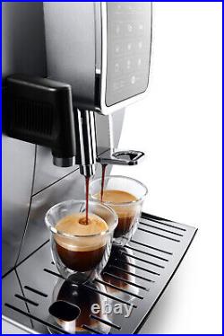 De'Longhi Dinamica ECAM350.75. S Bean to Cup Coffee Machine Brand NewithBox Damaged