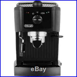 De'Longhi EC146. B Traditional Pump Espresso Coffee Machine 15 bar Black New