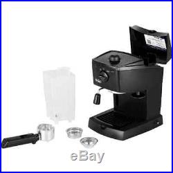 De'Longhi EC146. B Traditional Pump Espresso Coffee Machine 15 bar Black New