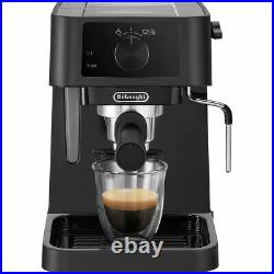 De'Longhi EC230. BK Espresso Coffee Machine 15 bar Black New from AO
