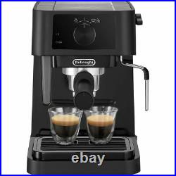 De'Longhi EC230. BK Espresso Coffee Machine 15 bar Black New from AO