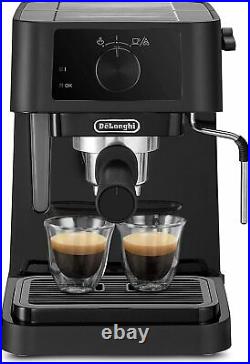 De'Longhi EC230. BK Traditional Barista Pump Espresso Coffee Machine 15 bar Black