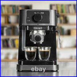 De'Longhi EC230 Espresso Coffee Machine Includes A Milk Steaming Wand Milky