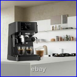 De'Longhi EC230 Espresso Coffee Machine Includes A Milk Steaming Wand Milky