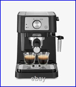 De'Longhi EC260. BK Stilosa Espresso Coffee Machine 1100W 15 Bar Black