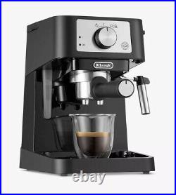 De'Longhi EC260. BK Stilosa Espresso Coffee Machine 1100W 15 Bar Black